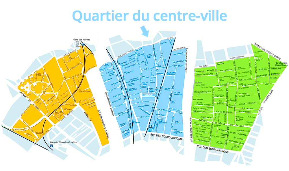 Quartier du Centre Ville