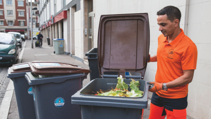 Le tri des déchets alimentaires