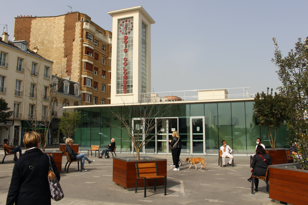 Gare de Bois-Colombes