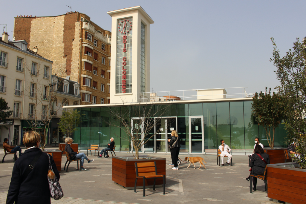 Rénovation de la gare de Bois-Colombes