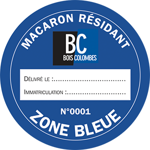 Macaron Résidant Bois-Colombes