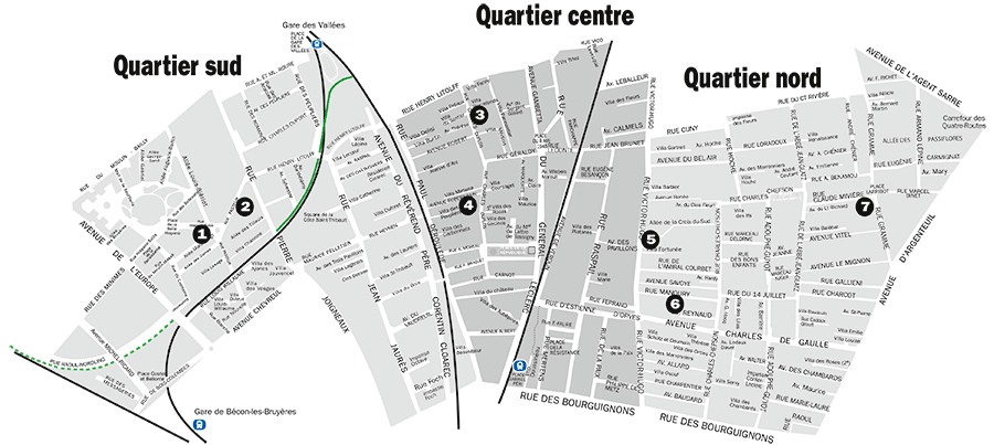 Plan des structures dédiées à la petite enfance