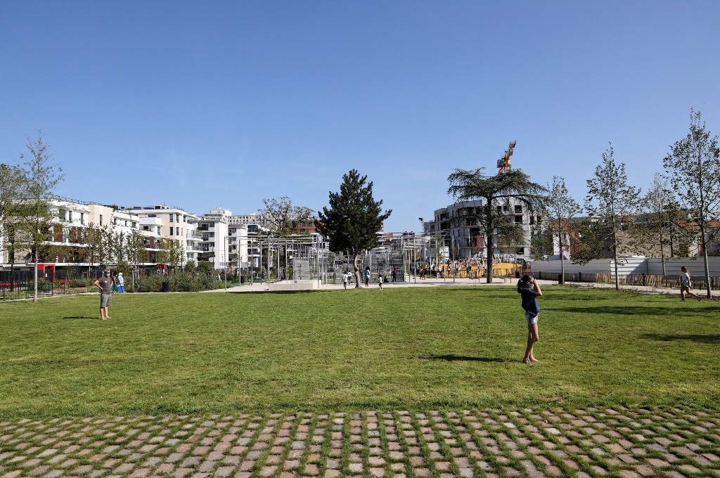 La réouverture du parc Pompidou 2