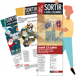 le SORTIR est une publication mensuelle de la ville