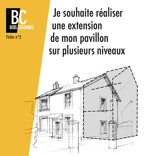 extension pavillon etage