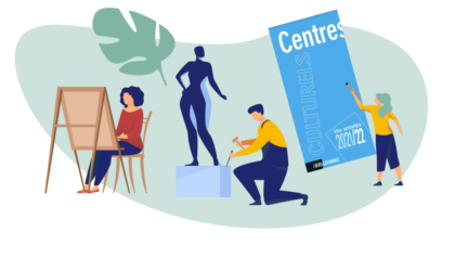 Brochure des centres culturels