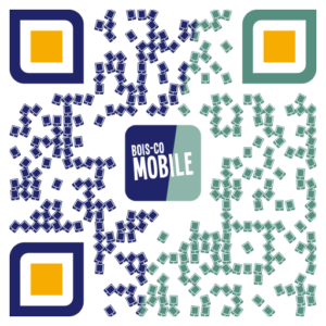 QRCODE bois-co mobile