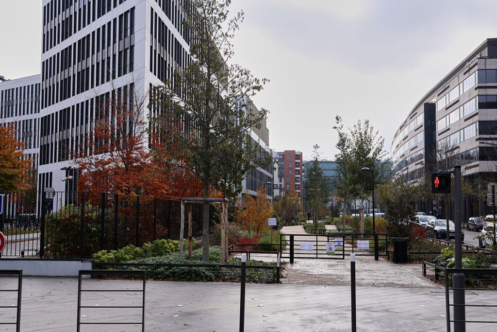 Sud de la promenade verte