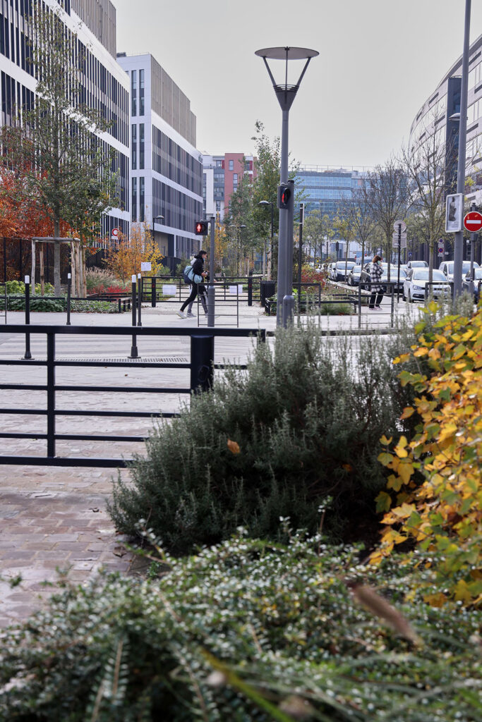 Sud de la promenade verte