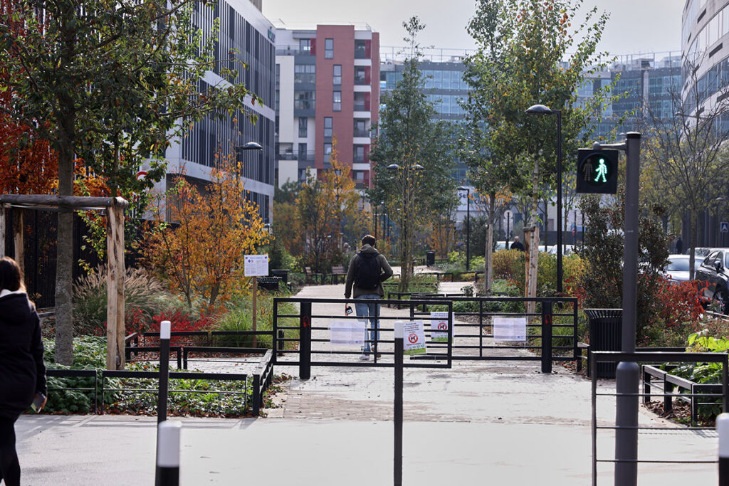 Sud de la promenade verte