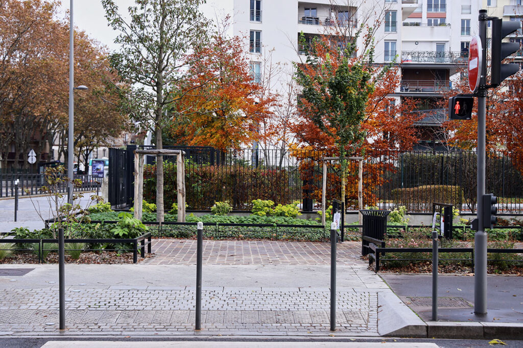 Sud de la promenade verte