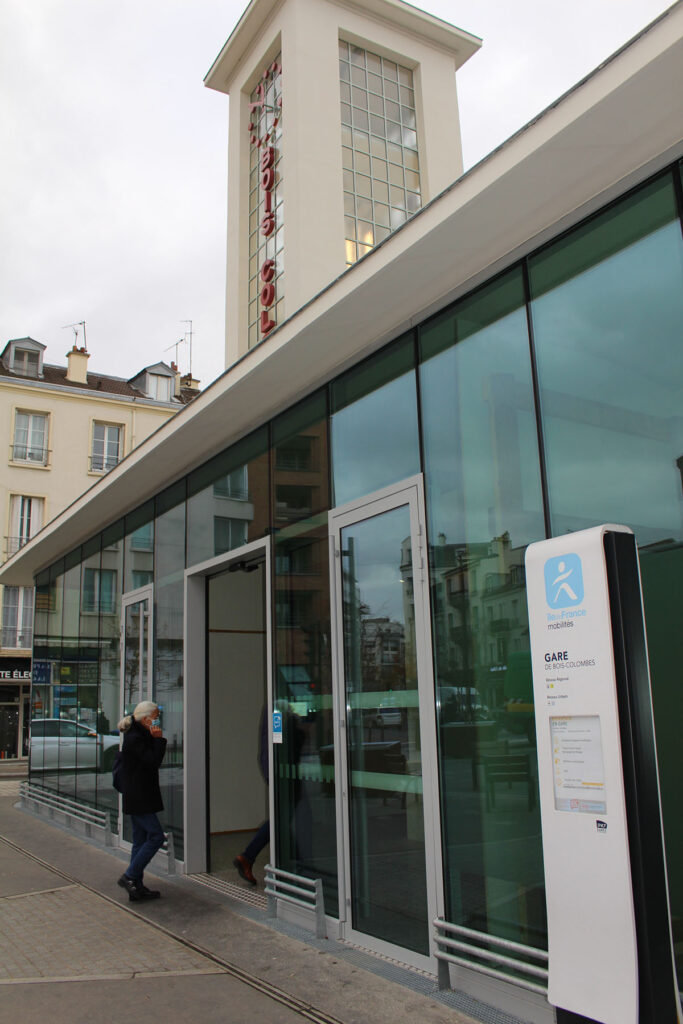 gare de bois-colombes