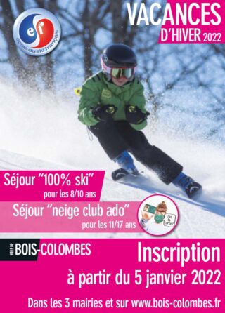 sejours hiver 2022