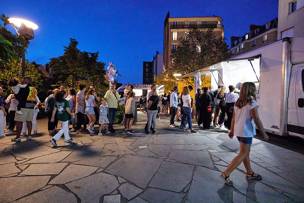 Jeunesse en fête 2022 Le soir