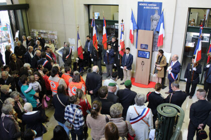 memorial commémoration 8 mai 1945