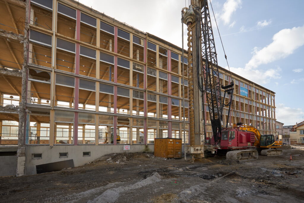 Travaux Lycée Albert-Camus