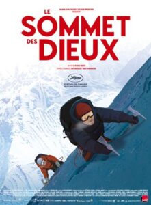 Affiche du film Le sommet des dieux