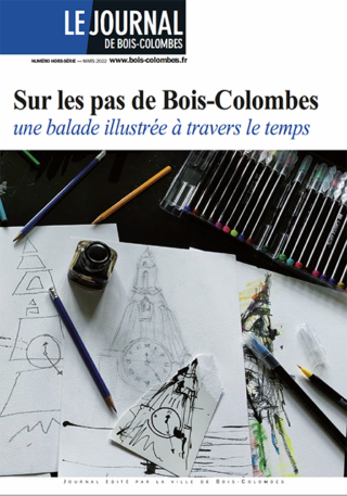 couverture du journal de Bois-Colombes hors-série de mars 2022