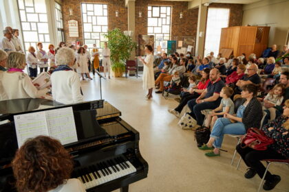 La chorale du conservatoire