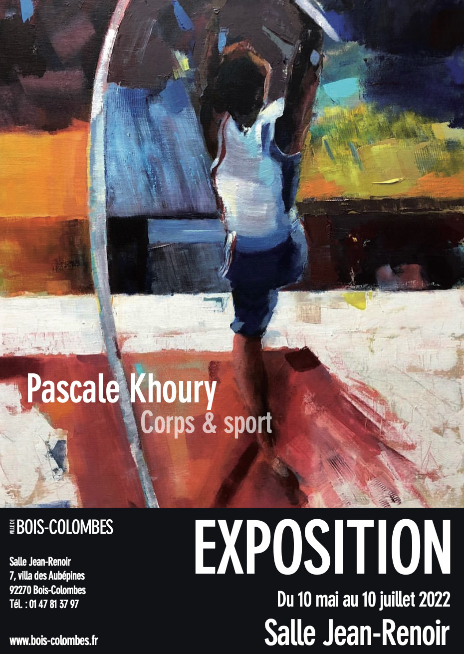 Affiche expo Pascale Khoury
