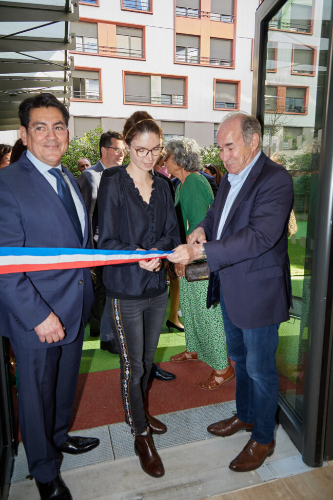 Inauguration de la crèche