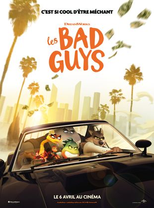 Affiche film bad guys