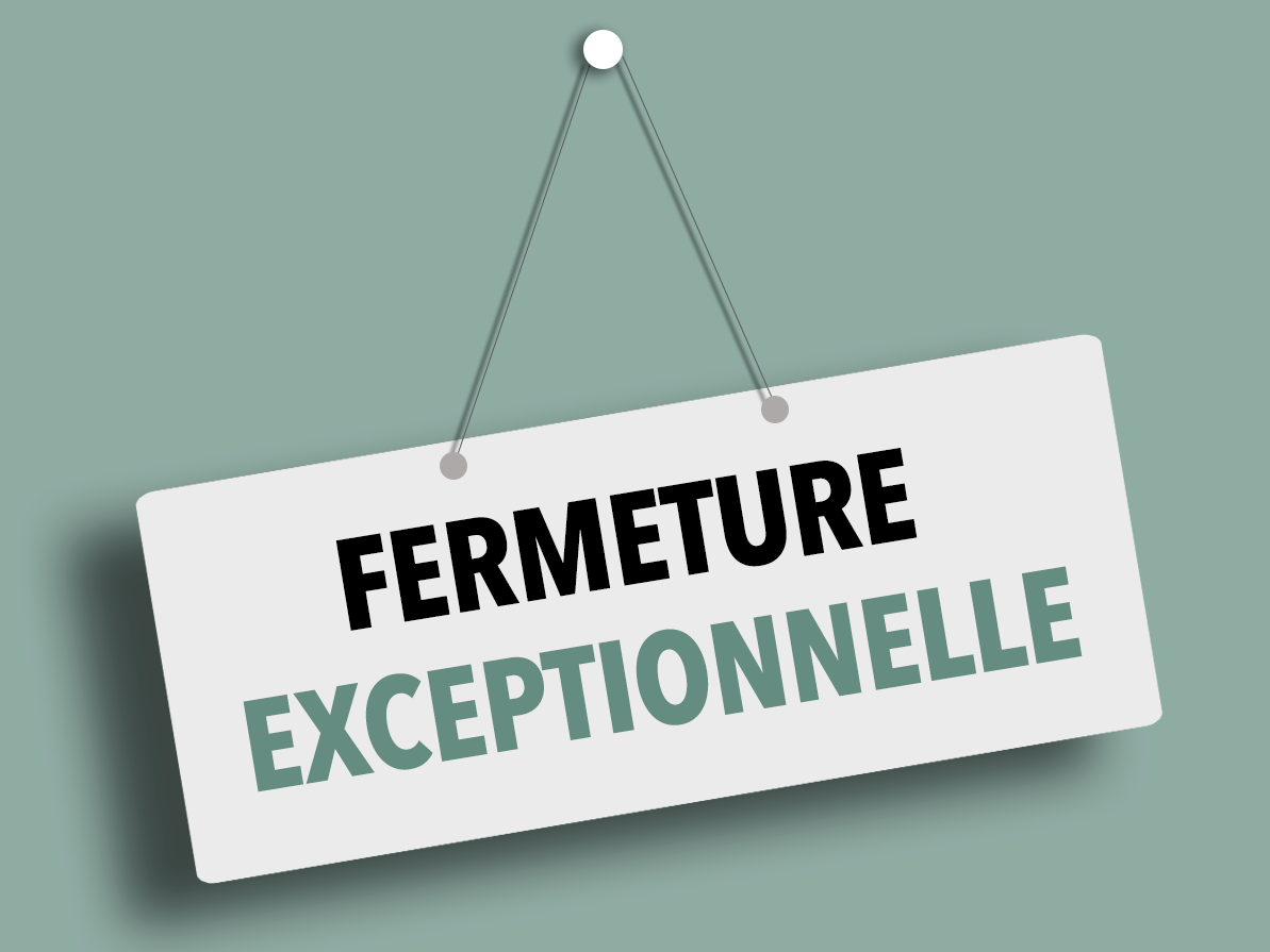fermeture