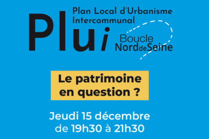 PLUI atelier de concertation