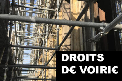 droits de voirie