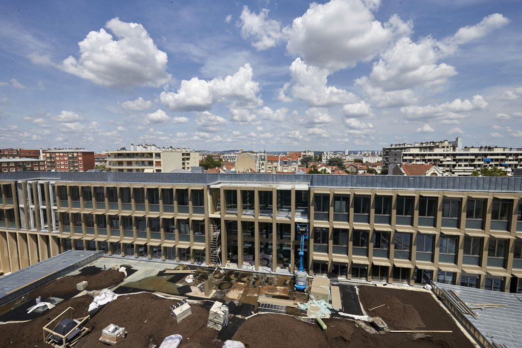 PHOTOS LE LYCÉE ALBERTCAMUS Site officiel de la ville de BoisColombes