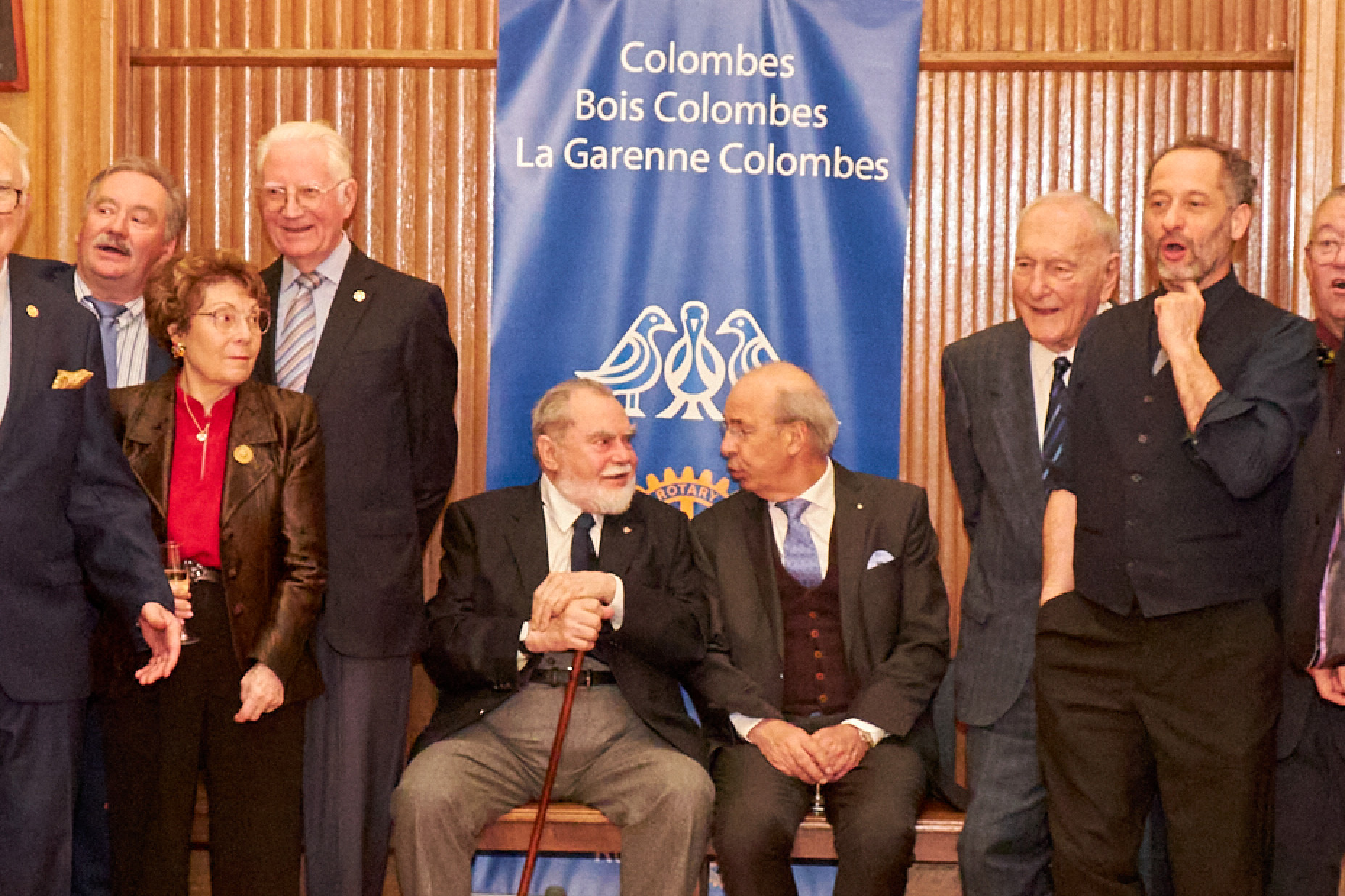 les 50 ans du Rotary