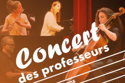 concert des professeurs