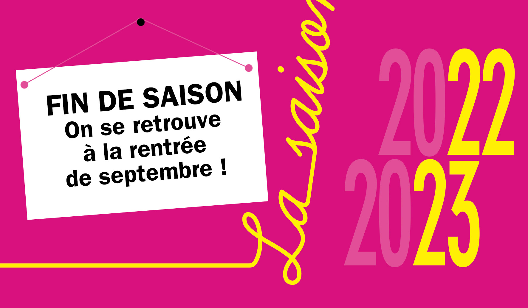 fin de saison