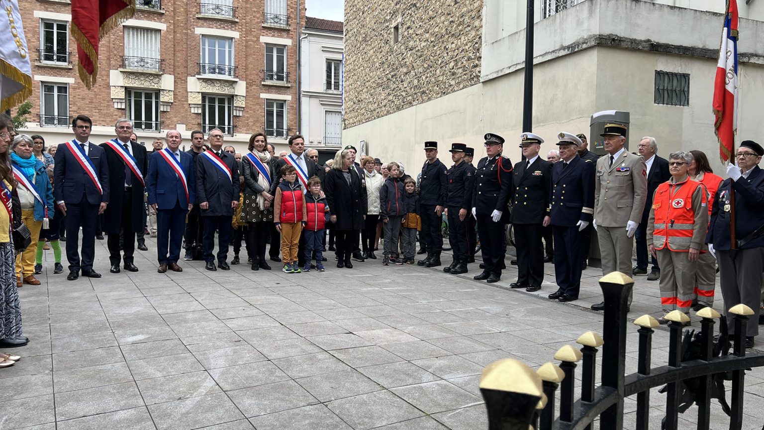 PHOTOS : COMMÉMORATION DU 78e ANNIVERSAIRE DE LA VICTOIRE DU 8 MAI 1945 ...