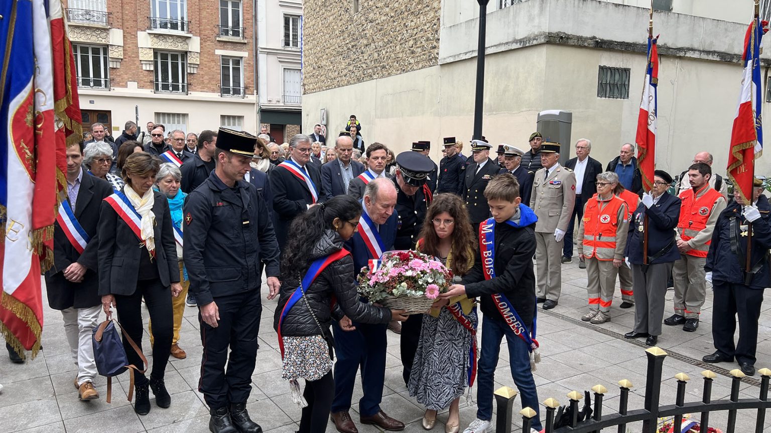 PHOTOS : COMMÉMORATION DU 78e ANNIVERSAIRE DE LA VICTOIRE DU 8 MAI 1945 ...