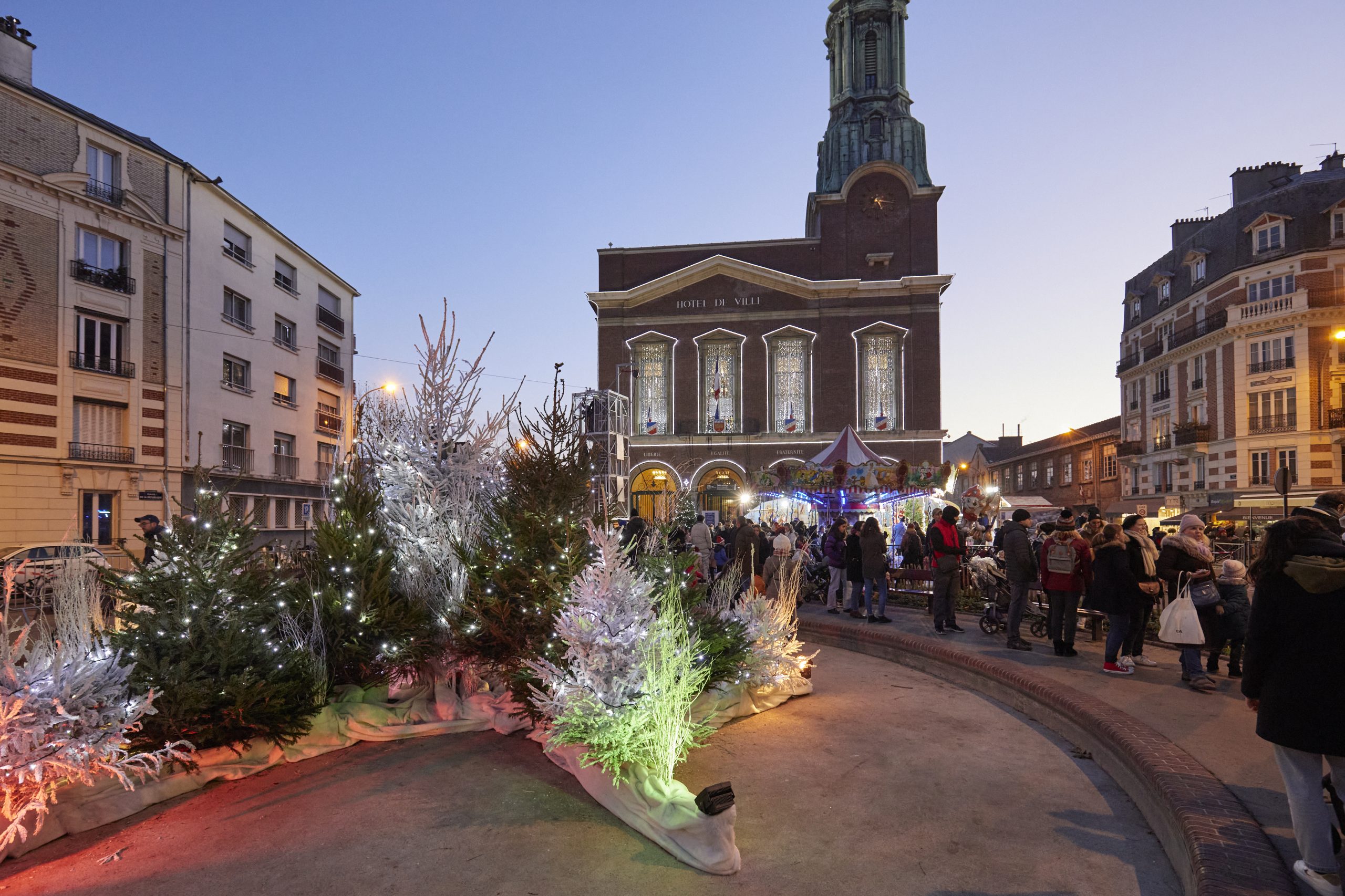 DÉCEMBRE EN FÊTE À BOIS-COLOMBES