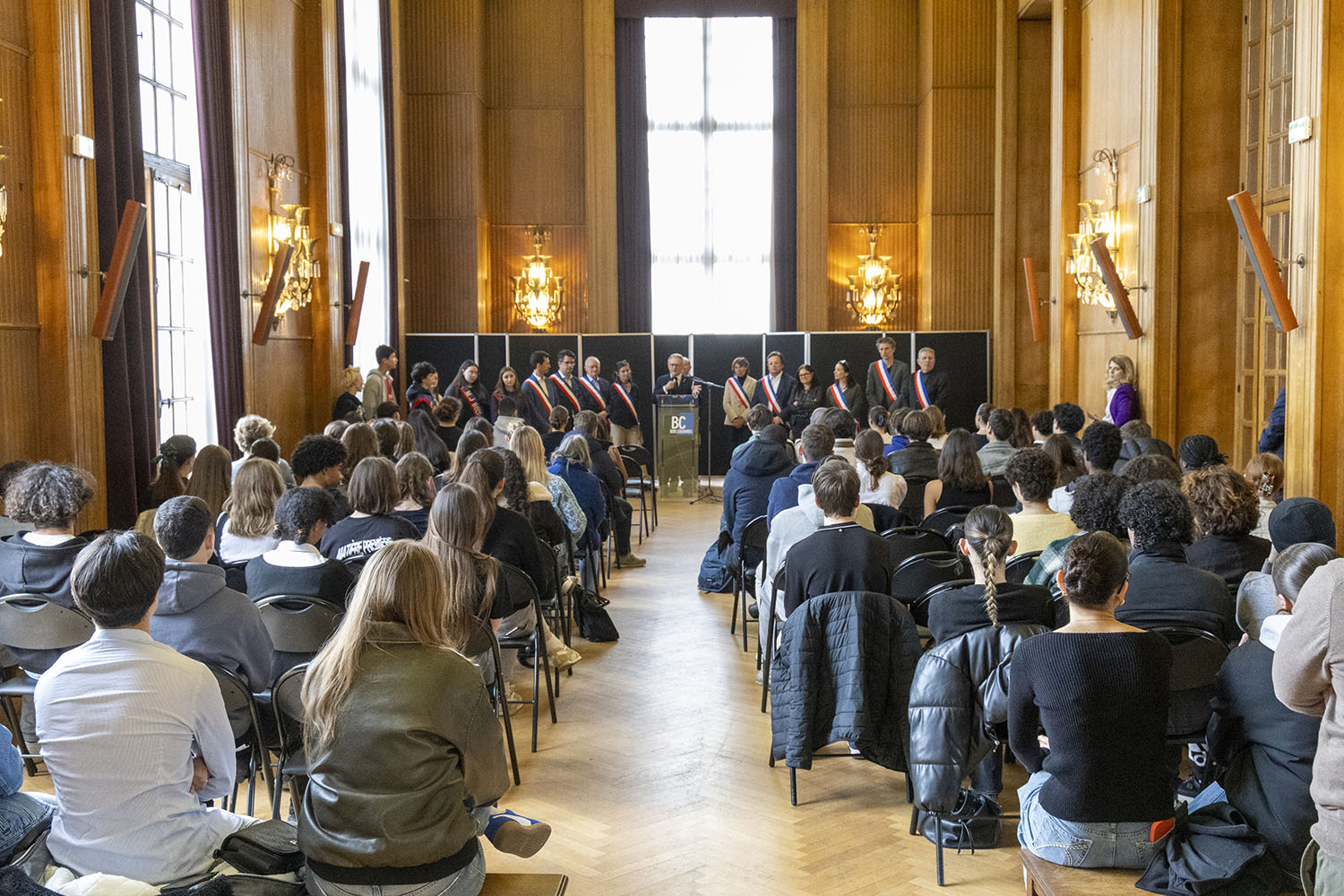 PHOTOS : SOIRÉE DES JEUNES ÉLECTEURS