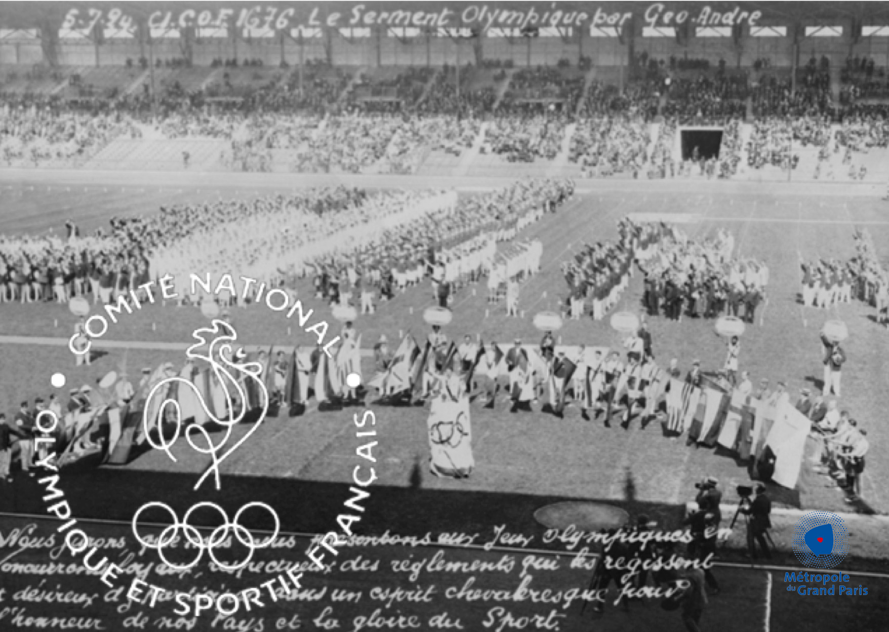 EXPO : EMPREINTES 1924-2024 CENT ANS D’HÉRITAGE OLYMPIQUE