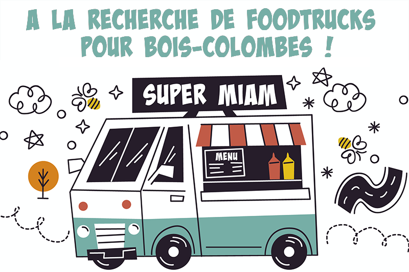 APPELS À MANIFESTATION D&rsquo;INTÉRÊT POUR LES FOOD TRUCKS 2026