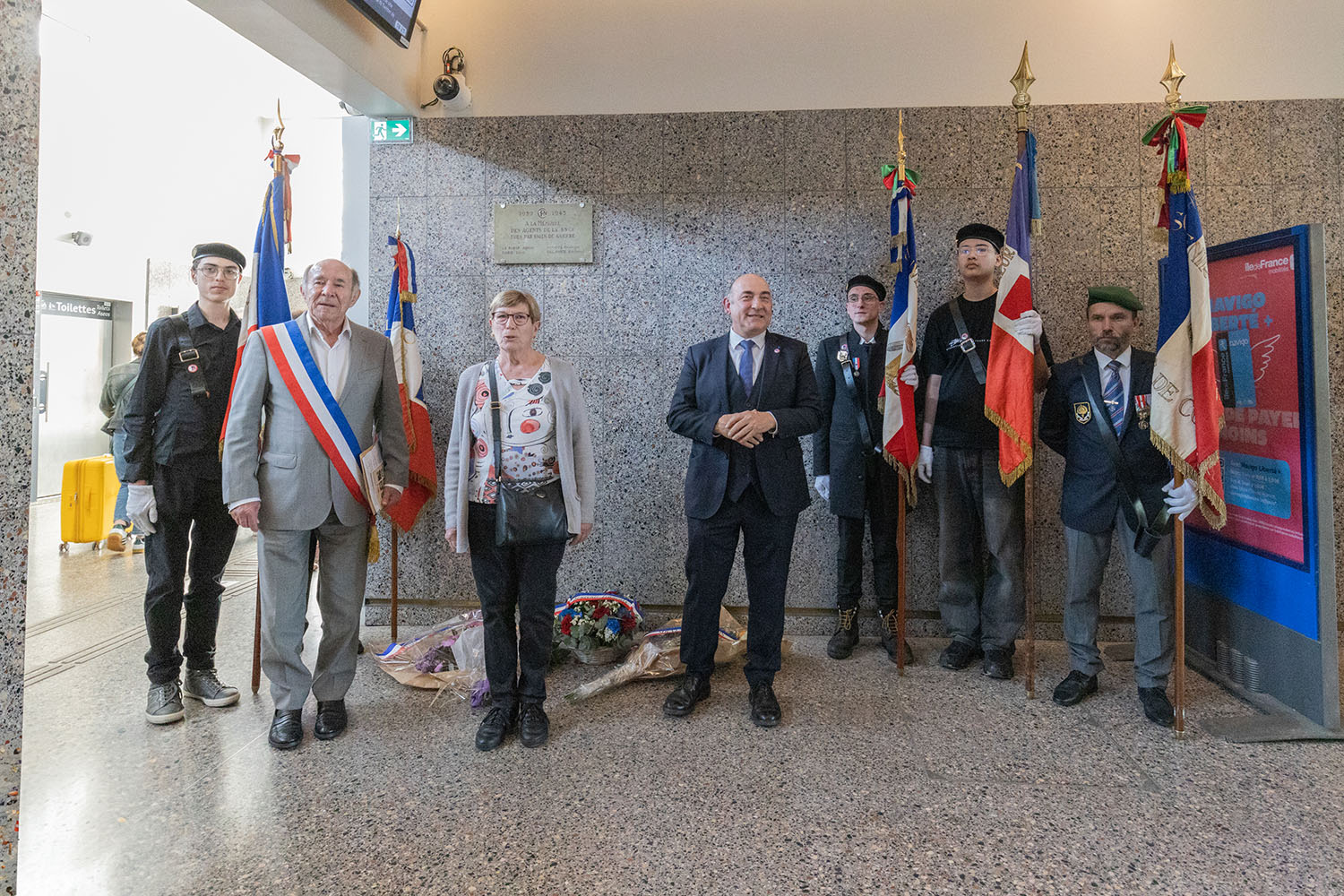 PHOTOS : CÉRÉMONIE DU SOUVENIR : EN MÉMOIRE D’ALFRED BIHAN