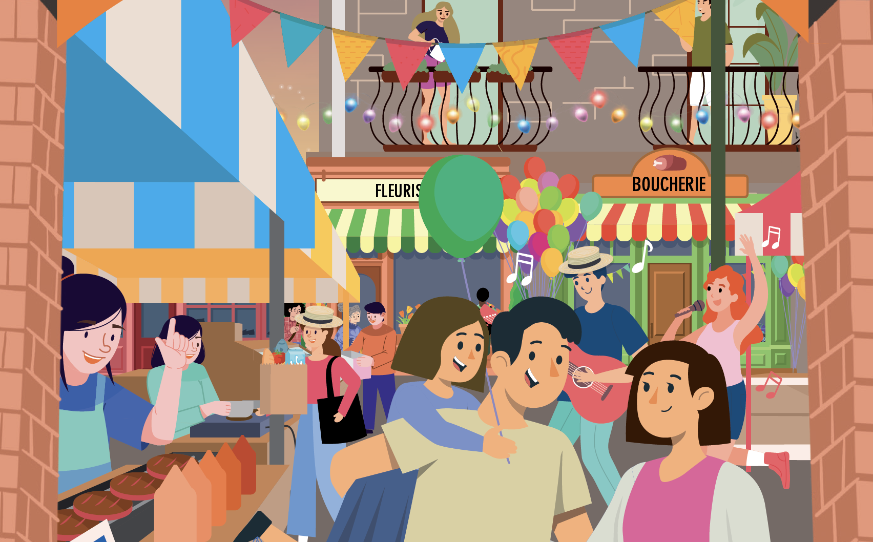 LA GUINGUETTE DU MARCHÉ