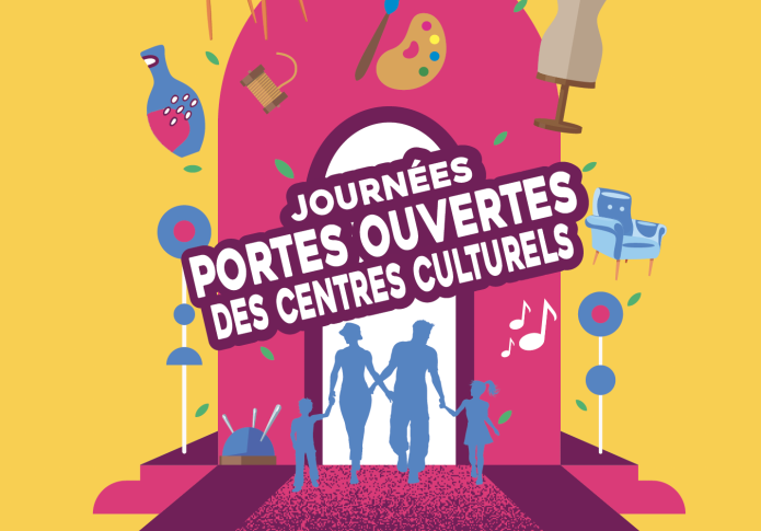 PORTES OUVERTES DES CENTRES CULTURELS 2025