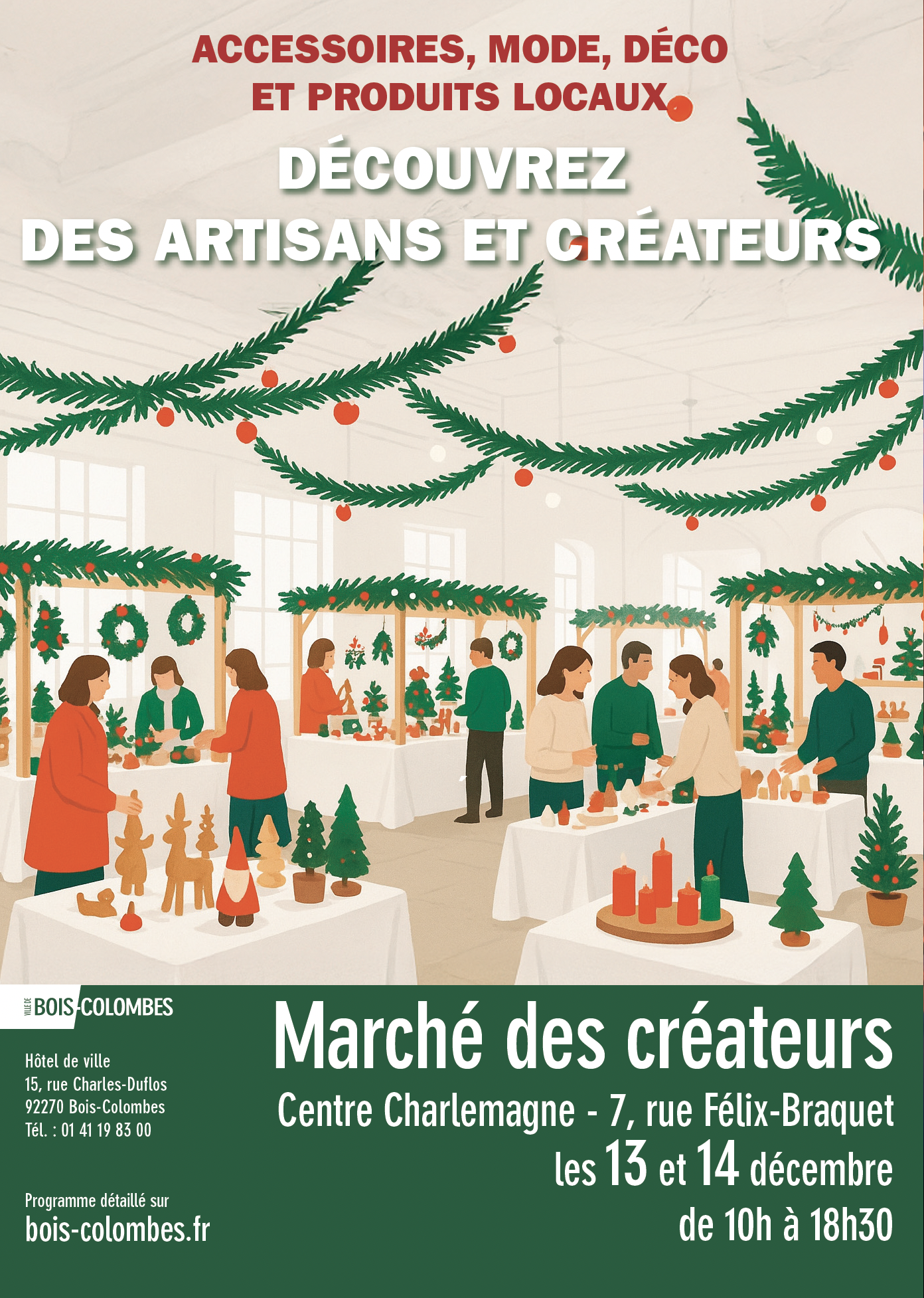 MARCHÉ DES CRÉATEURS