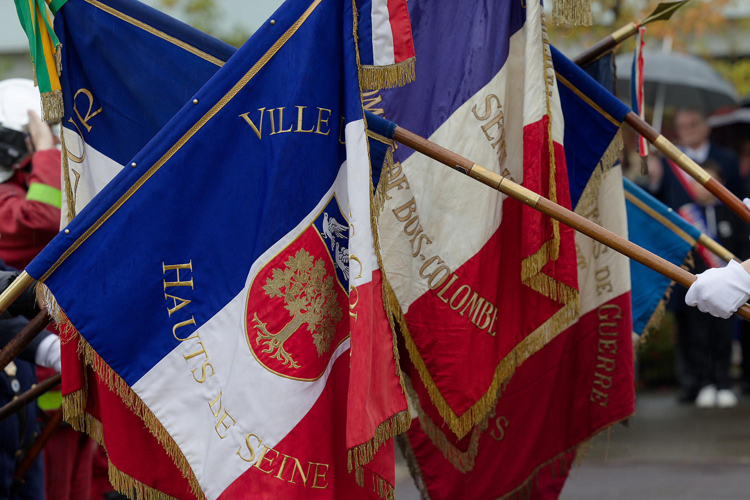 PHOTOS : COMMÉMORATION DU 1ER NOVEMBRE 2025