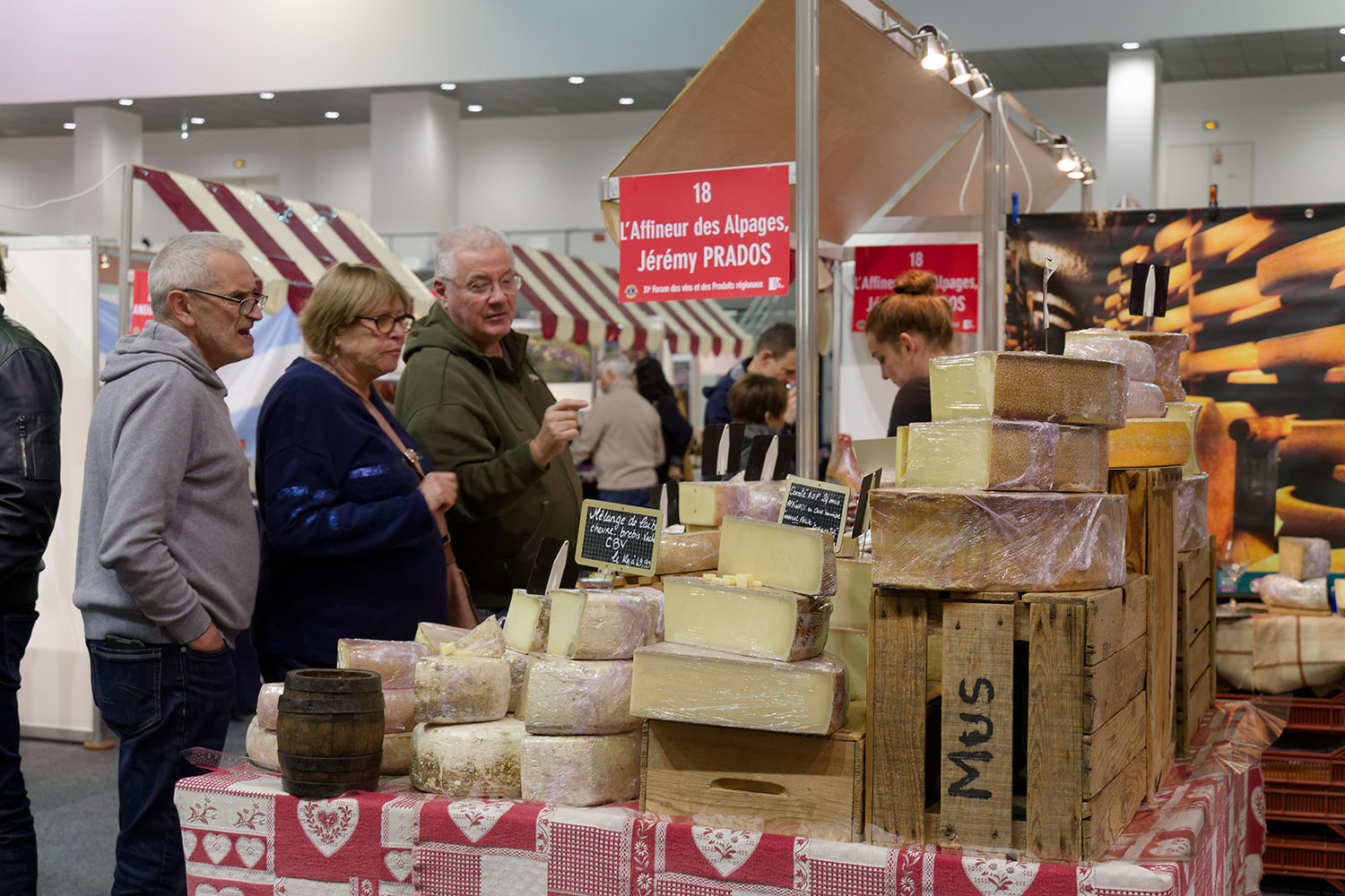 PHOTOS : LE FORUM DES VINS ET DES PRODUITS RÉGIONAUX 2025
