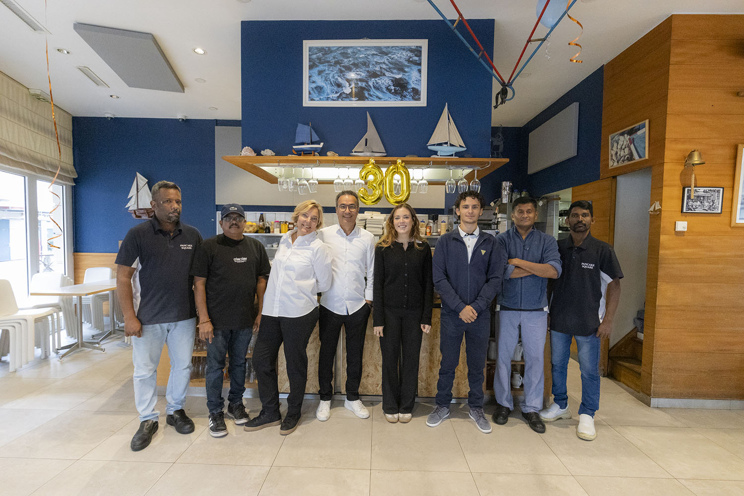 PANCAKE SQUARE A FÊTÉ SES 30 ANS !