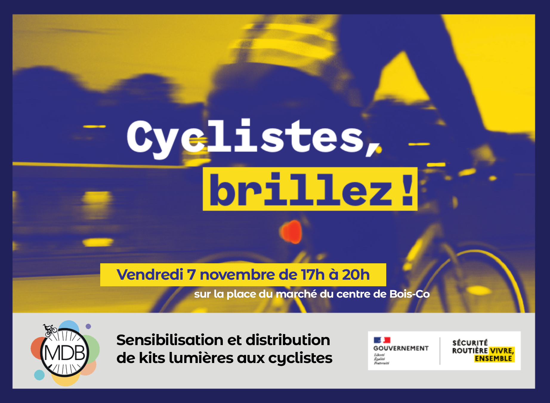 CYCLISTES, BRILLEZ ! EDITION 2025