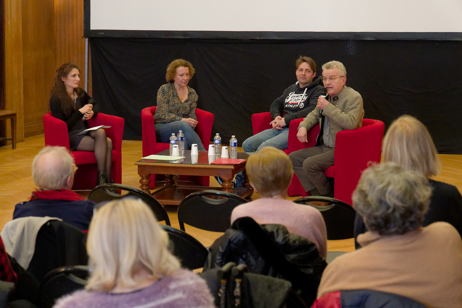 PHOTOS : EXPOSITION « LA PART VISIBLE DES CAMPS »