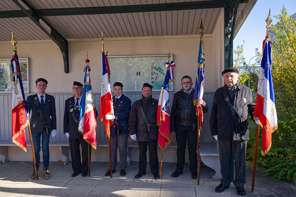 Hommage aux morts pour la patrie 1er nov 2021