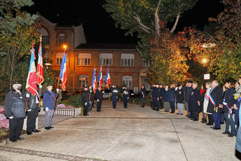 Hommage au gal de Gaulle - 9 nov. 2021